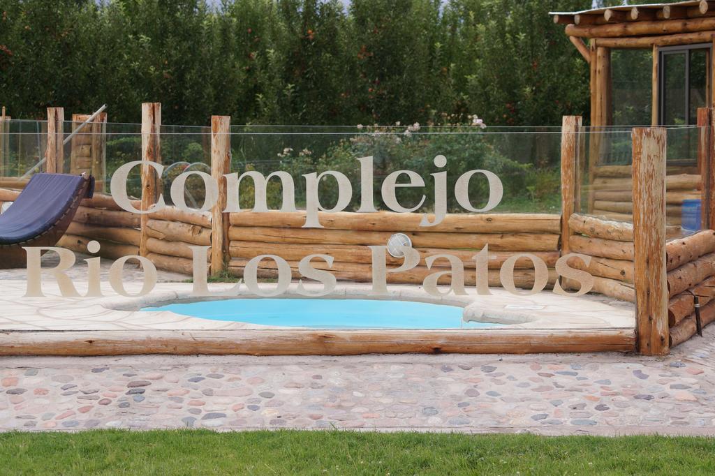 Complejo Rio Los Patos - Apartamentos Барреаль Екстер'єр фото